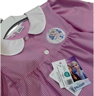 Grembiulino asilo femmina