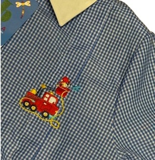 Grembiulino asilo maschio