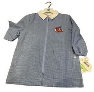 Grembiulini asilo maschio