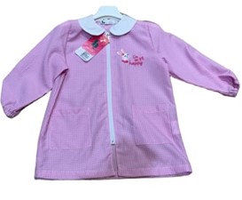 Grembiulino asilo femmina