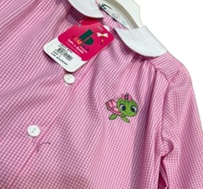 Grembiulino asilo femmina