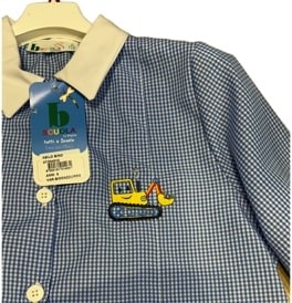 Grembiulino asilo maschio