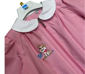 Grembiule asilo femmina