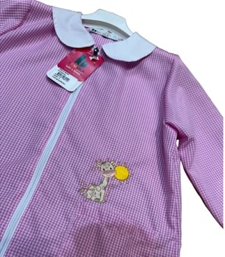 Grembiulino asilo femmina