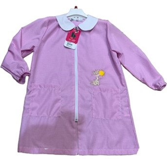 Grembiulino asilo femmina