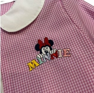 Grembiule asilo femmina