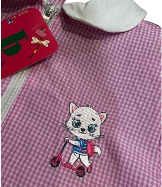 Grembiulino asilo femmina