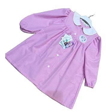 Grembiulino asilo femmina