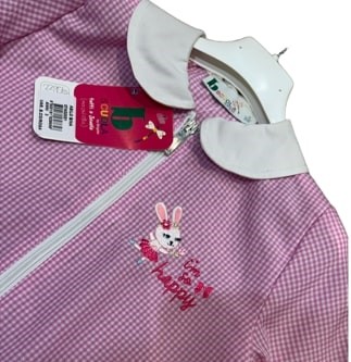 Grembiulino asilo femmina