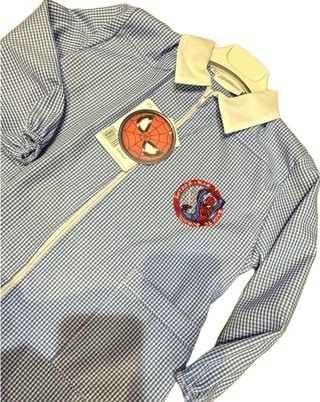 Grembiulino asilo maschio