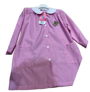 Grembiulino asilo femmina