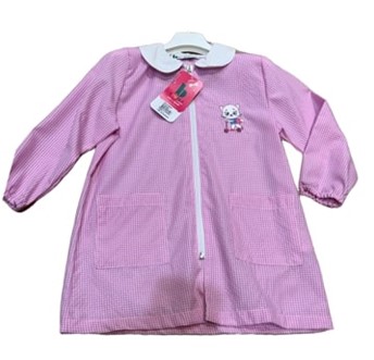 Grembiulino asilo femmina