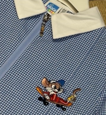 Grembiulini asilo maschio