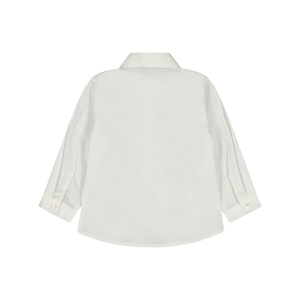 Camicia bianca basica neo