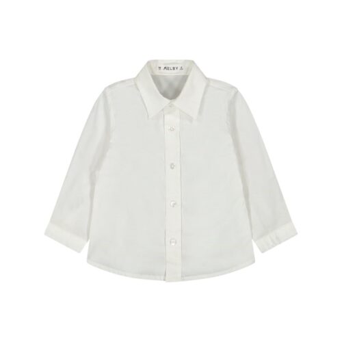 Camicia bianca basica neo