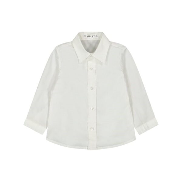 Camicia bianca basica neo