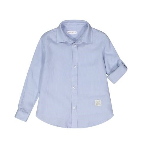 Camicia oxford bambino azz
