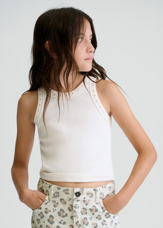 04FD775315290732D370FD0EFE270FD8_ Maglietta con bretelle