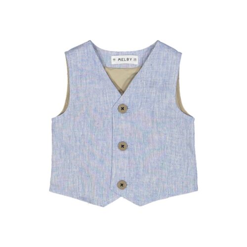 0530463F6A5734AF7B589500D007E232_ Gilet misto lino baby m.