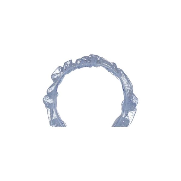 Cerchietto tulle glitter ragazza