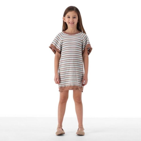 0D302F933851332C6A218C6779B67036_ Abito tricot bambina