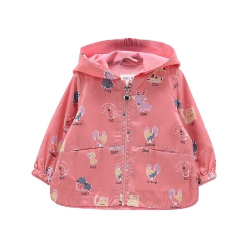 Giubbino nylon neonata