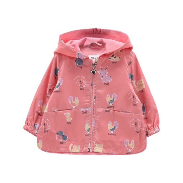 11AA04360F49513C3F4484E465A8C848_ Giubbino nylon neonata