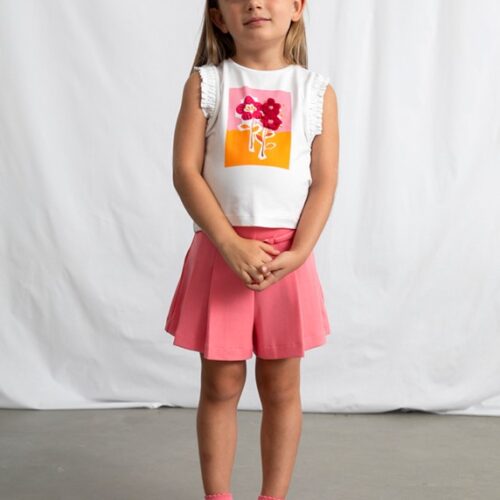 Maglietta con bretelle