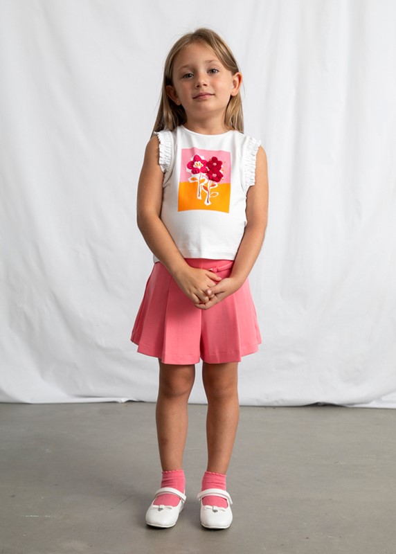 Maglietta con bretelle