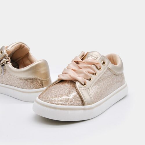 Scarpa sportiva glitter