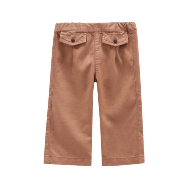 Pantalone gabardina malfile bambina