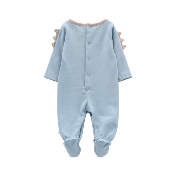 Tutina c/piede piquet neonato