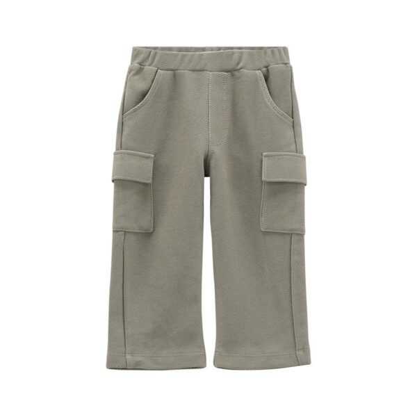 Pantalone felpa diagonale baby f.
