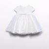 Vestito tulle bordato fiocchi