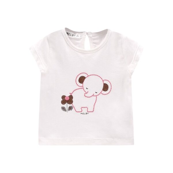 Completo felpa e jersey stretch neonata