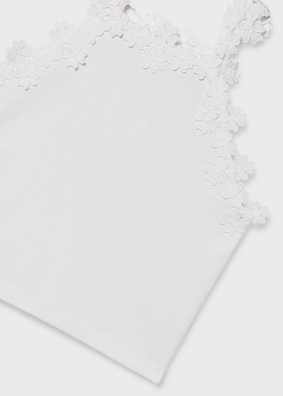 Maglietta con bretelle