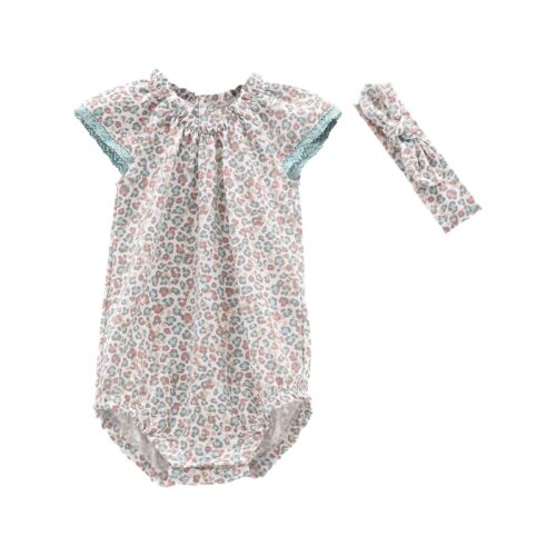 Pagliaccetto jersey stretch neonata