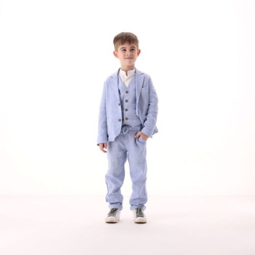 6ACD2F3D67ED49D564B882101706359B_ Giacca misto lino ragazzo