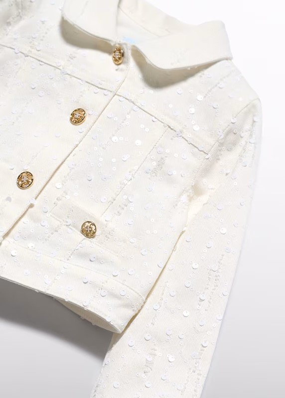 Giacchetta fantasia lustrini