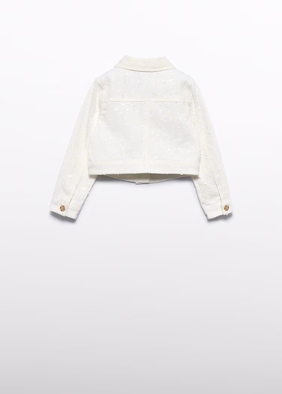 Giacchetta fantasia lustrini