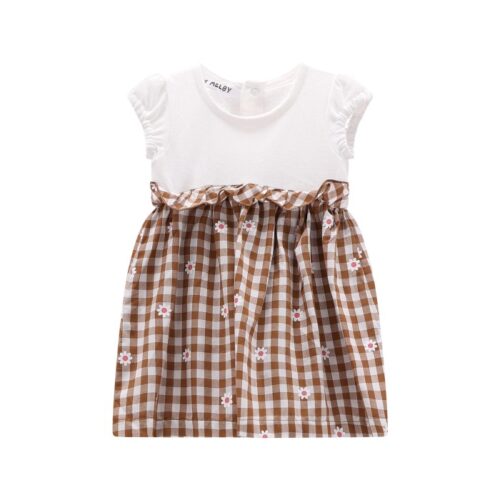 710473B5294D8D11E5CA3A0558C98D0B_ Abito m/c.fantasia e piquet neonata