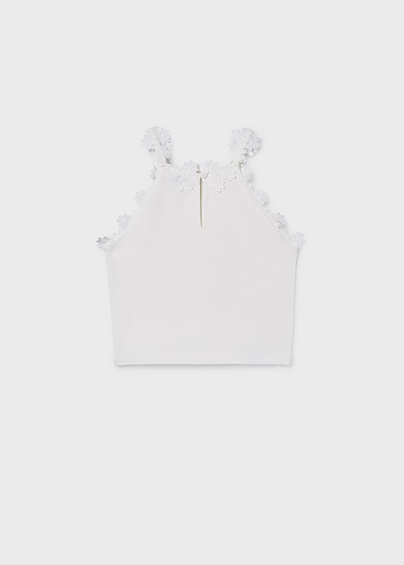 Maglietta con bretelle