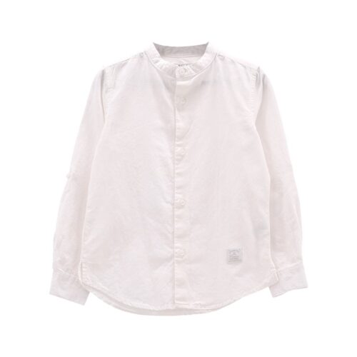 7B022462B9A156747A1E731CF9ADD140_ Camicia m/l.misto lino ragazzo