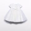 Vestito tulle bordato fiocchi