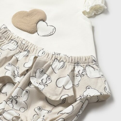 Compl. pant corto 4 pezzi