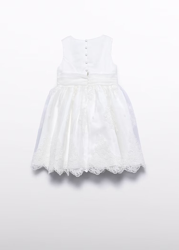 819B60CD4096442B0867A03C5E1A2EDE_ Vestito organza ricamato