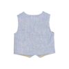 Gilet misto lino baby m.