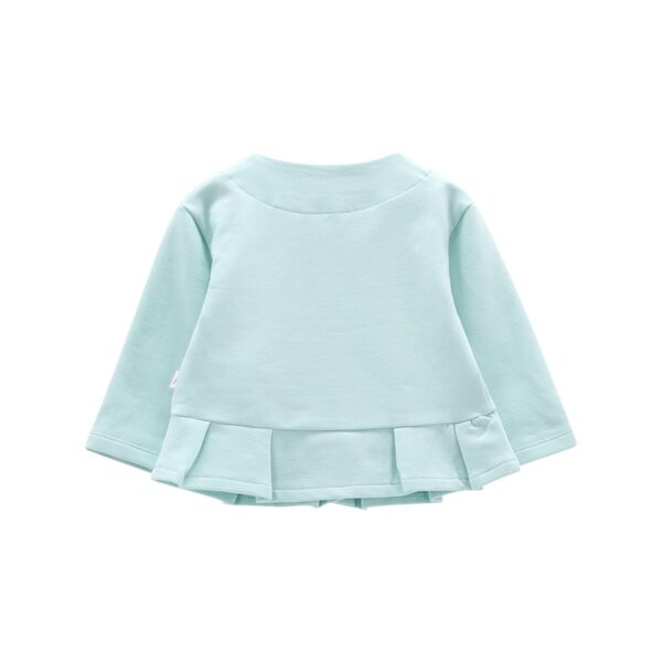 Completo 3pz felpa stretch e jersey stretch neonat