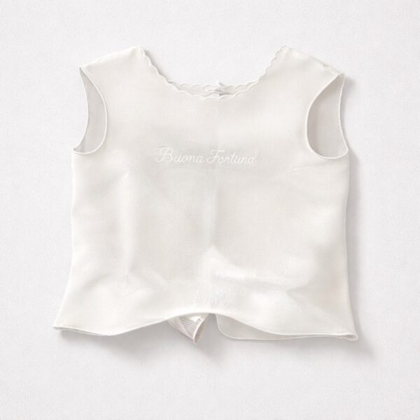 Camicino seta porta fortuna unisex