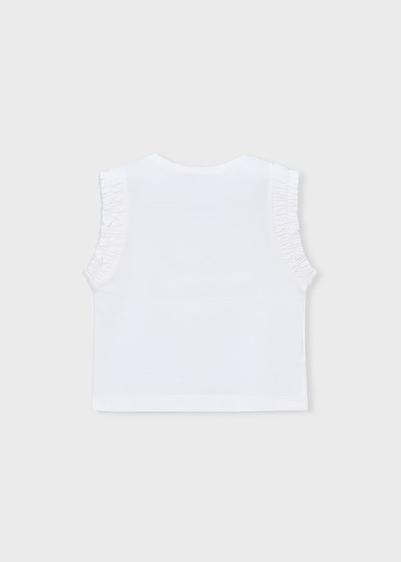 Maglietta con bretelle